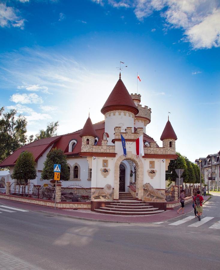 Zamek Pod Brzozami, Wynajem Pokoi Daire Krynica Zdroj Dış mekan fotoğraf